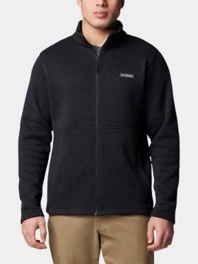 Columbia Alto Pass Full Zip Fleece férfi polár pulóver fekete színben 1