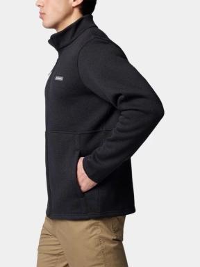 Columbia Alto Pass Full Zip Fleece férfi polár pulóver fekete színben 3