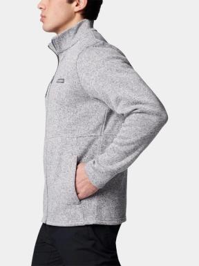 Columbia Alto Pass Full Zip Fleece férfi polár pulóver szürke színben 3