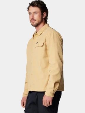 Columbia Flare Gun Corduroy Shirt férfi hosszú ujjú ing sárga színben 3