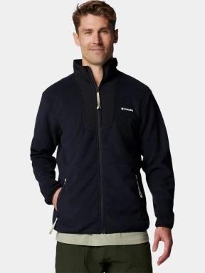 Columbia Sequoia Grove Full Zip Fleece férfi polár pulóver fekete színben 1