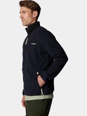 Columbia Sequoia Grove Full Zip Fleece férfi polár pulóver fekete színben 3
