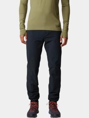 Mountain Hardwear Yumalino Active Lined Pant férfi túranadrág fekete színben 1