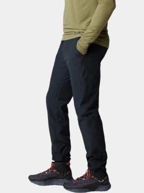Mountain Hardwear Yumalino Active Lined Pant férfi túranadrág fekete színben 3