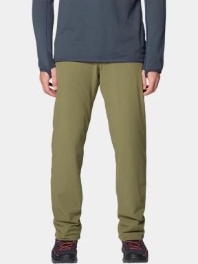 Mountain Hardwear Yumalino Lined Pant férfi túranadrág oliva színben 1