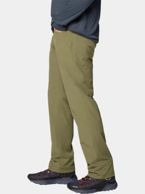 Mountain Hardwear Yumalino Lined Pant férfi túranadrág oliva színben 3