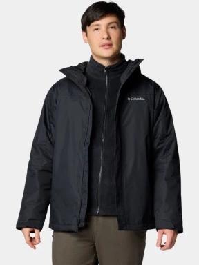 Columbia Tunnel Falls II Interchange Jacket férfi átmeneti kabát fekete színben 1