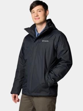 Columbia Tunnel Falls II Interchange Jacket férfi átmeneti kabát fekete színben 3