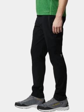 Columbia Titan Pass Pant II férfi túranadrág fekete színben 3
