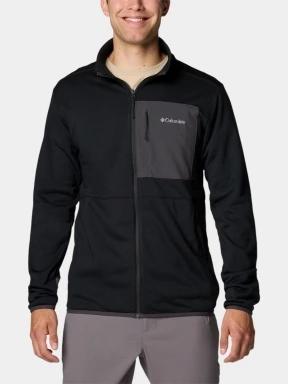 Columbia Columbia Hike Full Zip II férfi polár pulóver fekete színben 1