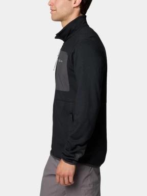 Columbia Columbia Hike Full Zip II férfi polár pulóver fekete színben 3