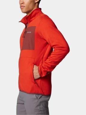 Columbia Columbia Hike Full Zip II férfi polár pulóver piros színben 3