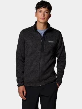 Columbia Sweater Weather Full Zip férfi polár pulóver fekete színben 1