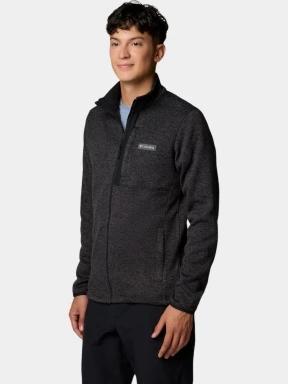 Columbia Sweater Weather Full Zip férfi polár pulóver fekete színben 3