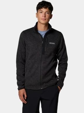 Columbia Sweater Weather Full Zip férfi polár pulóver fekete színben 1