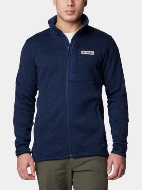 Columbia Sweater Weather Full Zip férfi polár pulóver kék színben 1