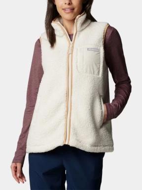 Columbia West Bend Vest II női mellény homok színben 1