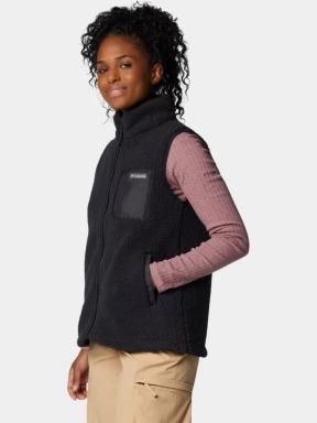 Columbia West Bend Vest II női polár mellény fekete színben 3