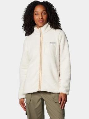 Columbia West Bend Full Zip II női polár pulóver homok színben 1