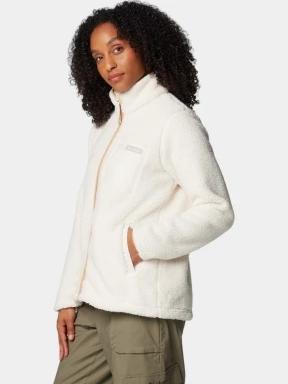 Columbia West Bend Full Zip II női polár pulóver homok színben 3