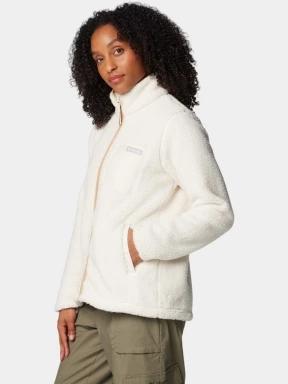 Columbia West Bend Full Zip II női polár pulóver homok színben 3