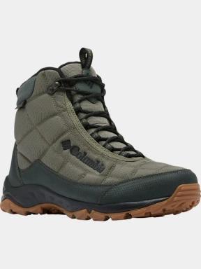 Columbia Firecamp Boot férfi multisport cipő zöld színben 1