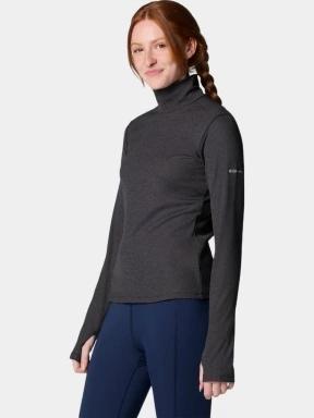 Columbia Boundless Days Knit Turtleneck Long Sleeve Shirt női hosszú ujjú sport póló kék színben 3