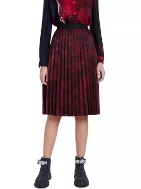Desigual Fal Cooper női szoknya zöld színben 1
