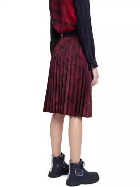 Desigual Fal Cooper női szoknya zöld színben 3