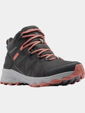 Columbia Peakfreak II Mid Outdry női túracipő fekete színben 1