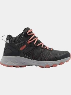Columbia Peakfreak II Mid Outdry női túracipő fekete színben 3