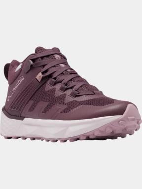 Columbia Facet 75 Mid Outdry női túracipő lila színben 1