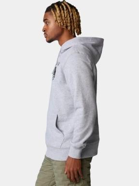 Mountain Hardwear MHW Logo PO Hoody férfi kapucnis pulóver szürke színben 3