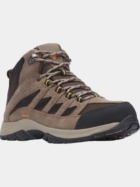 Columbia Crestwood Mid Waterproof férfi túracipő barna színben 1