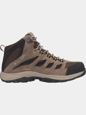Columbia Crestwood Mid Waterproof férfi túracipő barna színben 3