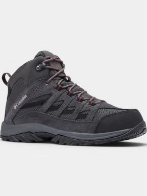 Columbia Crestwood Mid Waterproof férfi vízhatlan túracipő barna színben 1
