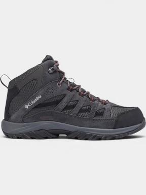 Columbia Crestwood Mid Waterproof férfi vízhatlan túracipő barna színben 3