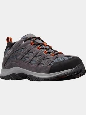 Columbia Crestwood Waterproof férfi túracipő szürke színben 1
