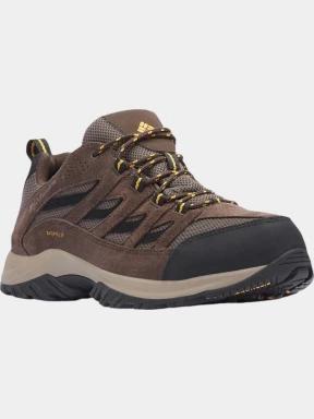 Columbia Crestwood Waterproof férfi túracipő barna színben 1