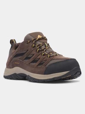 Columbia Crestwood Waterproof férfi túracipő barna színben 1