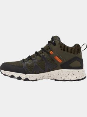 Columbia Peakfreak II Mid Outdry férfi túracipő zöld színben 3