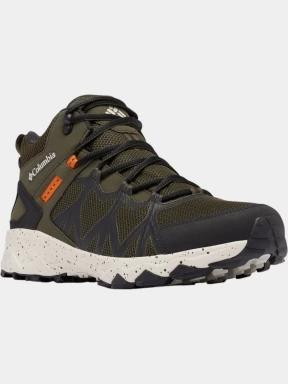 Columbia Peakfreak II Mid Outdry férfi túrabakancs oliva színben 1