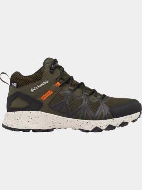 Columbia Peakfreak II Mid Outdry férfi túrabakancs oliva színben 3