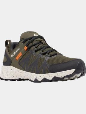 Columbia Peakfreak II Outdry férfi túracipő zöld színben 1