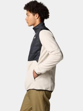 Columbia Basin Butte Full Zip Fleece II férfi polár pulóver homok színben 3