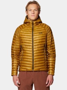 Mountain Hardwear Ghost Whisperer Hoody férfi pehelykabát arany színben 1