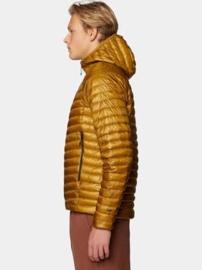 Mountain Hardwear Ghost Whisperer Hoody férfi pehelykabát arany színben 3