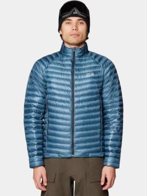 Mountain Hardwear Ghost Whisperer Jacket férfi pehelykabát kék színben 1