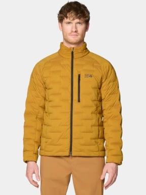 Mountain Hardwear StretchDown Jacket férfi pehelykabát sárga színben 1