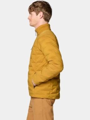 Mountain Hardwear StretchDown Jacket férfi pehelykabát sárga színben 3